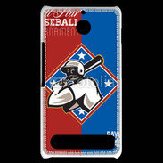 Coque Sony Xperia E1 All Star Baseball USA