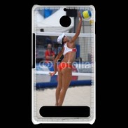 Coque Sony Xperia E1 Beach Volley féminin 50