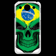 Coque LG G Pro Brésil Tête de Mort