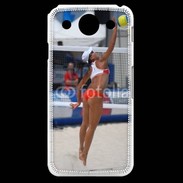 Coque LG G Pro Beach Volley féminin 50