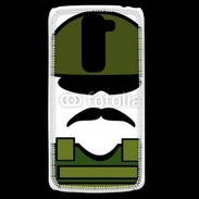 Coque LG G2 Mini Moustache militaire