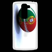 Coque LG G2 Mini Ballon de rugby Portugal
