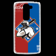Coque LG G2 Mini All Star Baseball USA