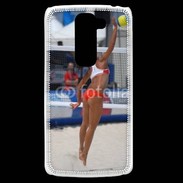 Coque LG G2 Mini Beach Volley féminin 50