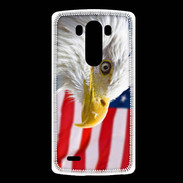 Coque LG G3 Aigle américain