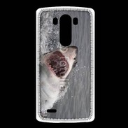 Coque LG G3 Attaque de requin blanc