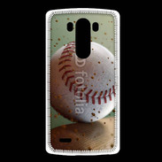 Coque LG G3 Baseball 2