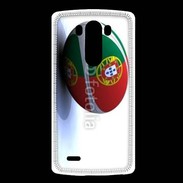 Coque LG G3 Ballon de rugby Portugal