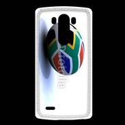 Coque LG G3 Ballon de rugby Afrique du Sud