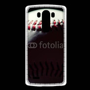 Coque LG G3 Balle de Baseball 5