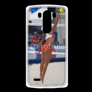 Coque LG G3 Beach Volley féminin 50