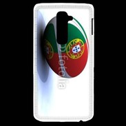 Coque LG G2 Ballon de rugby Portugal