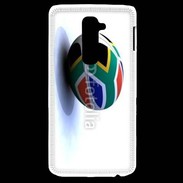 Coque LG G2 Ballon de rugby Afrique du Sud