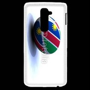 Coque LG G2 Ballon de rugby Namibie
