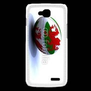 Coque LG L90 Ballon de rugby Pays de Galles