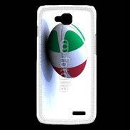 Coque LG L90 Ballon de rugby Italie