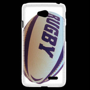 Coque LG L70 Ballon de rugby 5