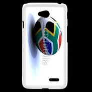 Coque LG L70 Ballon de rugby Afrique du Sud