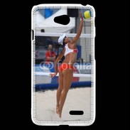 Coque LG L70 Beach Volley féminin 50