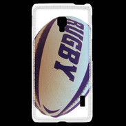 Coque LG F6 Ballon de rugby 5