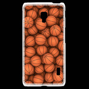 Coque LG F6 Ballons de basket