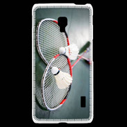 Coque LG F6 Badminton 
