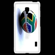 Coque LG F6 Ballon de rugby Afrique du Sud