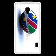 Coque LG F6 Ballon de rugby Namibie