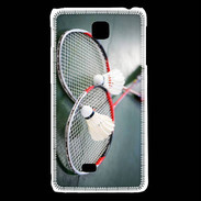 Coque LG F5 Badminton 