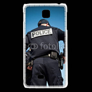 Coque LG F5 Agent de police 5