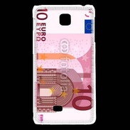 Coque LG F5 Billet de 10 euros