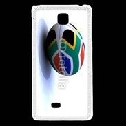Coque LG F5 Ballon de rugby Afrique du Sud