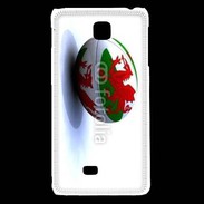 Coque LG F5 Ballon de rugby Pays de Galles