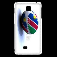 Coque LG F5 Ballon de rugby Namibie