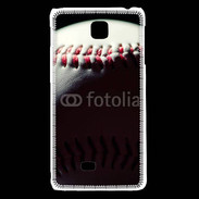 Coque LG F5 Balle de Baseball 5