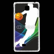 Coque LG F5 Basketball en couleur 5