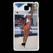 Coque LG F5 Beach Volley féminin 50