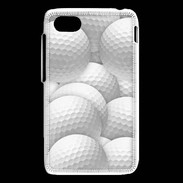 Coque Blackberry Q5 Balles de golf en folie