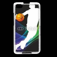Coque Blackberry Z30 Basketball en couleur 5