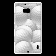 Coque Nokia Lumia 930 Balles de golf en folie