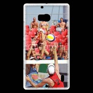 Coque Nokia Lumia 930 Beach volley 3