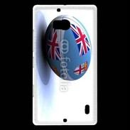 Coque Nokia Lumia 930 Ballon de rugby Fidji