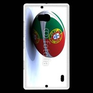 Coque Nokia Lumia 930 Ballon de rugby Portugal