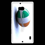 Coque Nokia Lumia 930 Ballon de rugby irlande