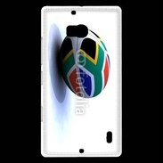 Coque Nokia Lumia 930 Ballon de rugby Afrique du Sud