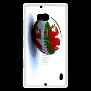 Coque Nokia Lumia 930 Ballon de rugby Pays de Galles