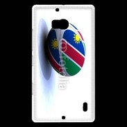 Coque Nokia Lumia 930 Ballon de rugby Namibie