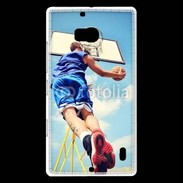 Coque Nokia Lumia 930 Basketball passion 50