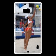 Coque Nokia Lumia 930 Beach Volley féminin 50