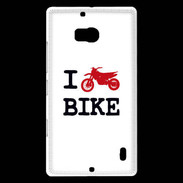 Coque Nokia Lumia 930 I love bike